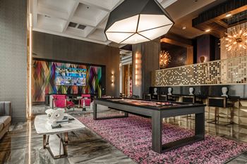 Billiards & shuffleboard